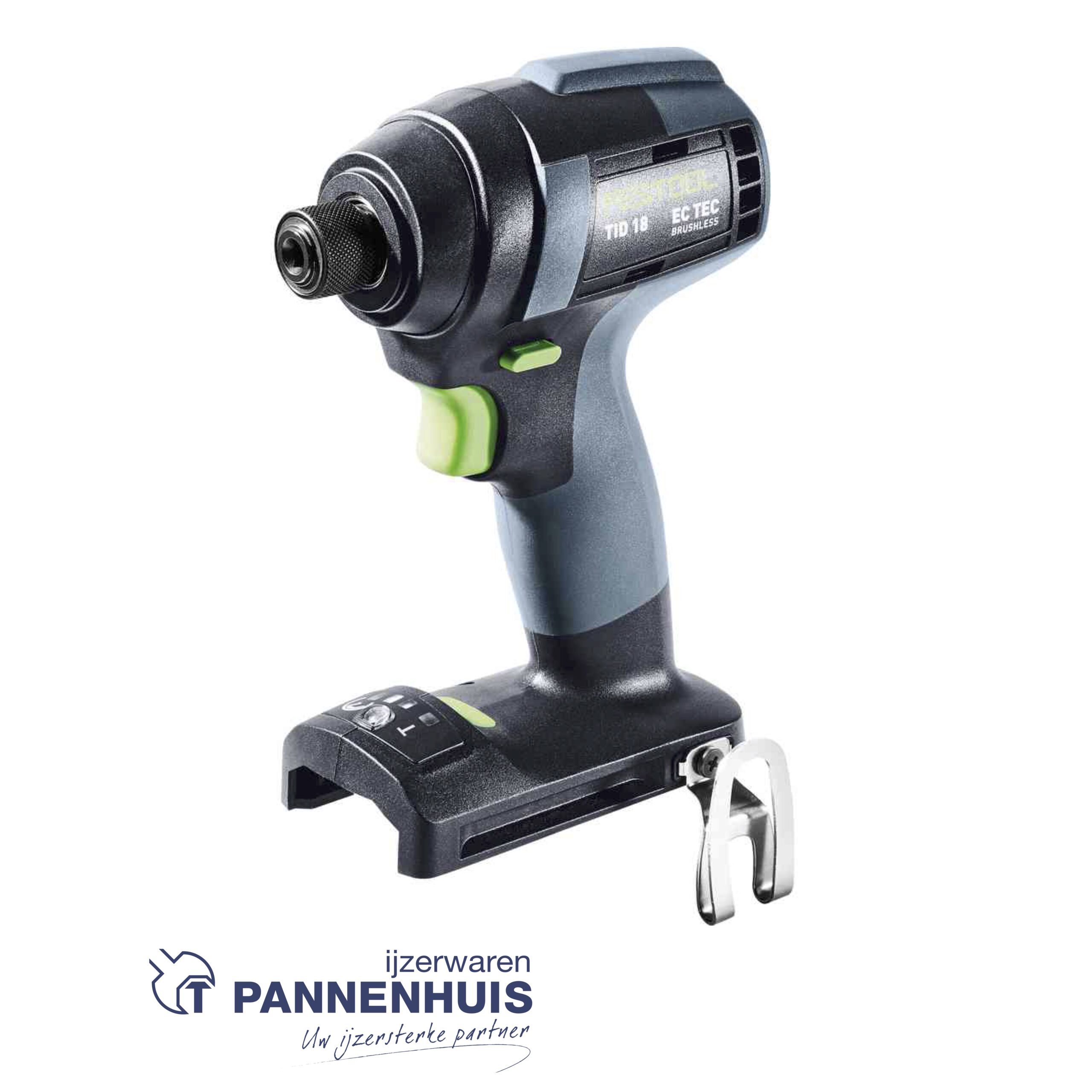 Festool Accu-slagschroevendraaier TID 18-Basic (body) - Afbeelding 2