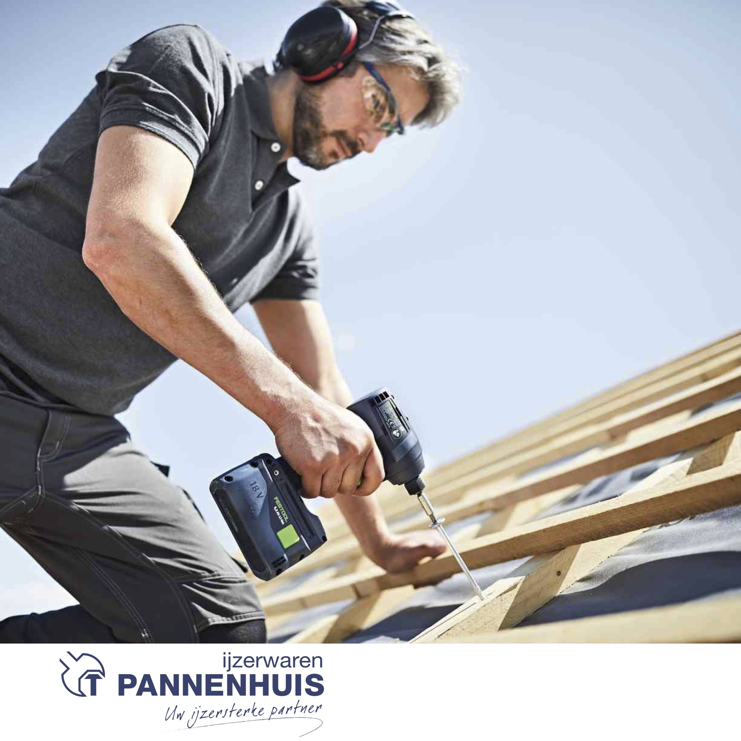 Festool Accu-slagschroevendraaier TID 18-Basic (body) - Afbeelding 3