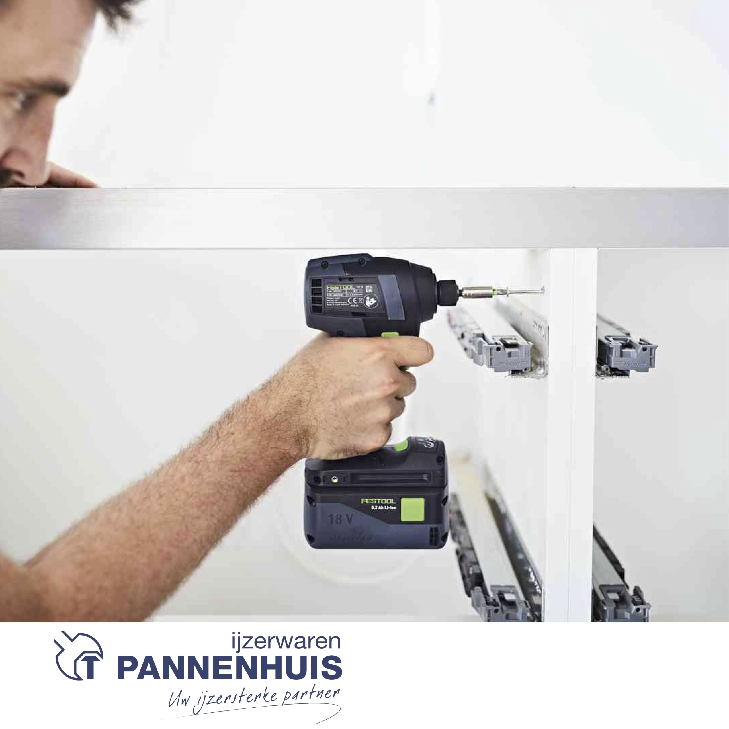 Festool Accu-slagschroevendraaier TID 18-Basic (body) - Afbeelding 4