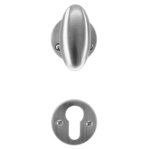 Deurkruk Pro OLIVE OM INOX LOOK R+E CYL