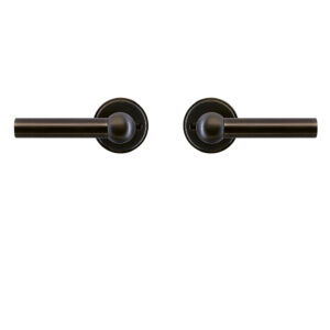 Deurkruk Pro PETANA L+L Carbon Black R+NO KEY