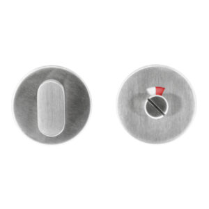 WC garnituur rond SHAPE INOX PLUS
