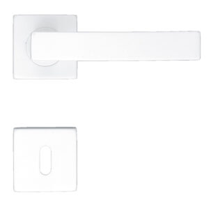 Deurkruk Pro COSMIC Wit structuur R+E