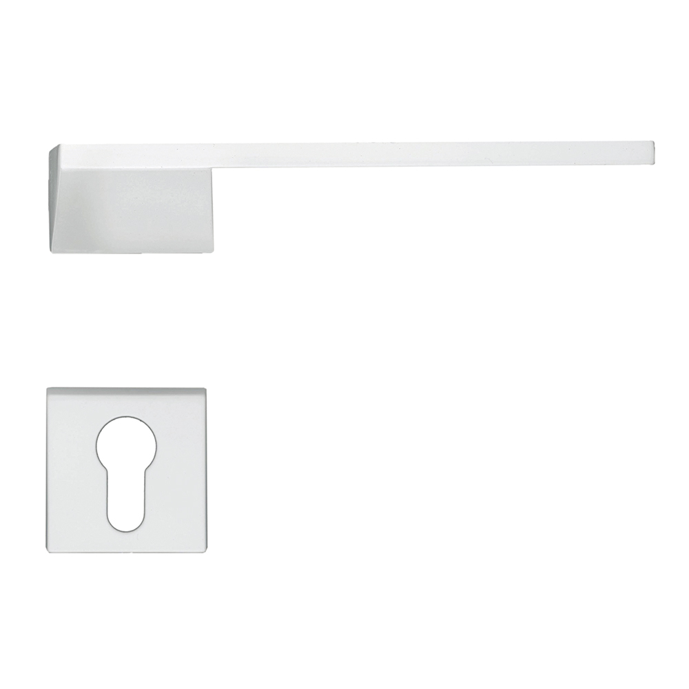 Deurkruk Pro SELIZ WIT R+E CYL