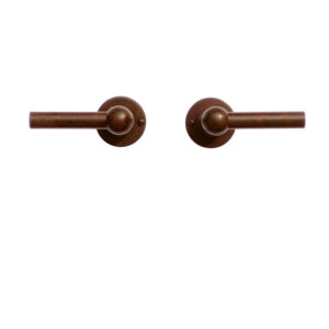 Deurkruk pro PETRA NM L+L Roest rond R+NO KEY
