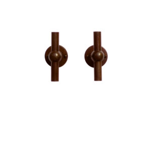 Deurkruk Pro PETRA NM T+T ROEST ROND R+NO KEY