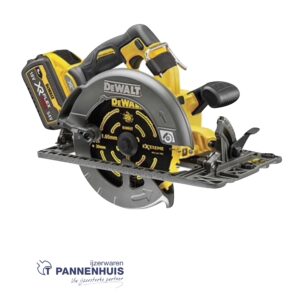 Dewalt DCS579X2 54V XR 190mm Cirkelzaag (rail compatible) - 2x 9.0Ah accu's en lader
