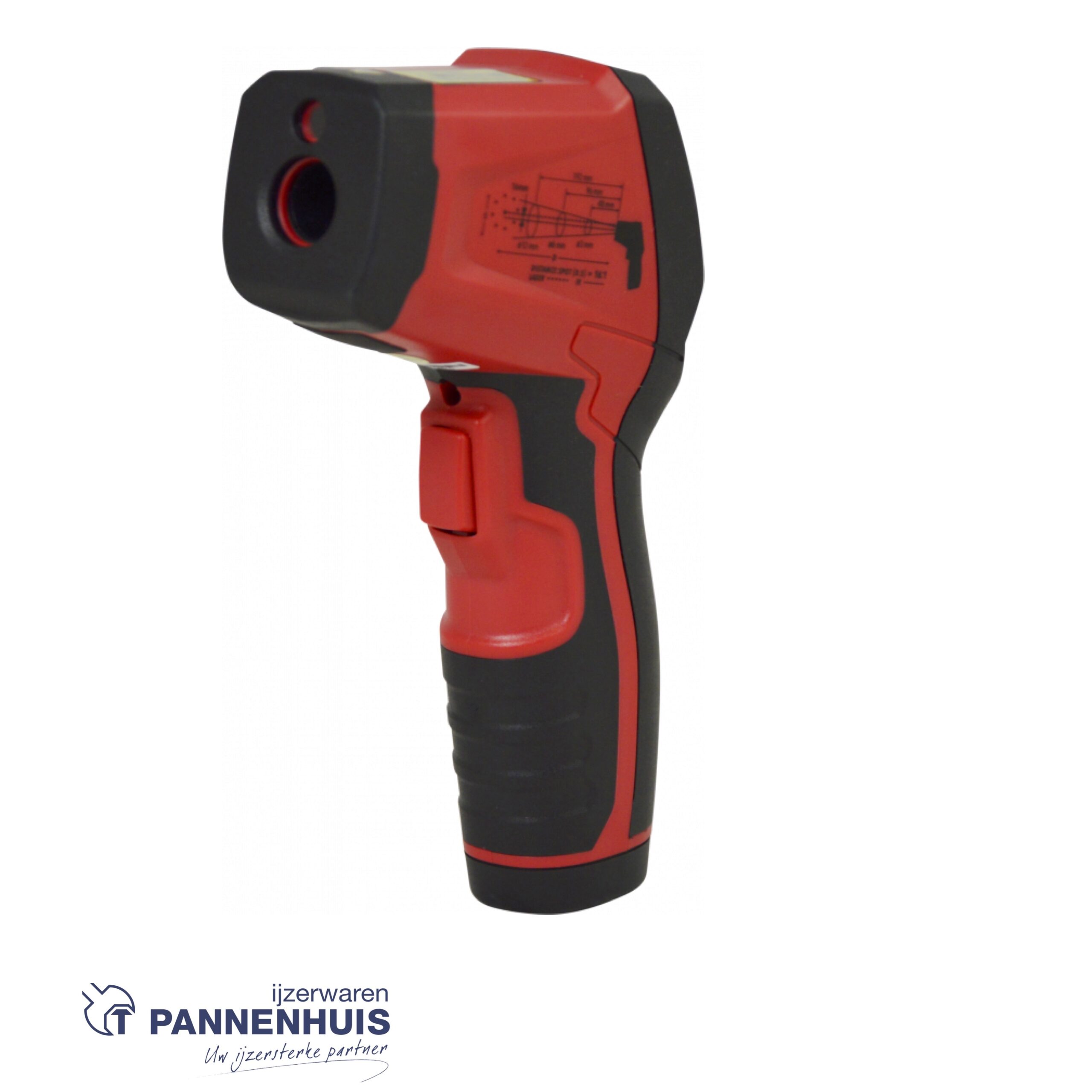 Futech Infrarood thermometer Temppointer 9 - Afbeelding 2