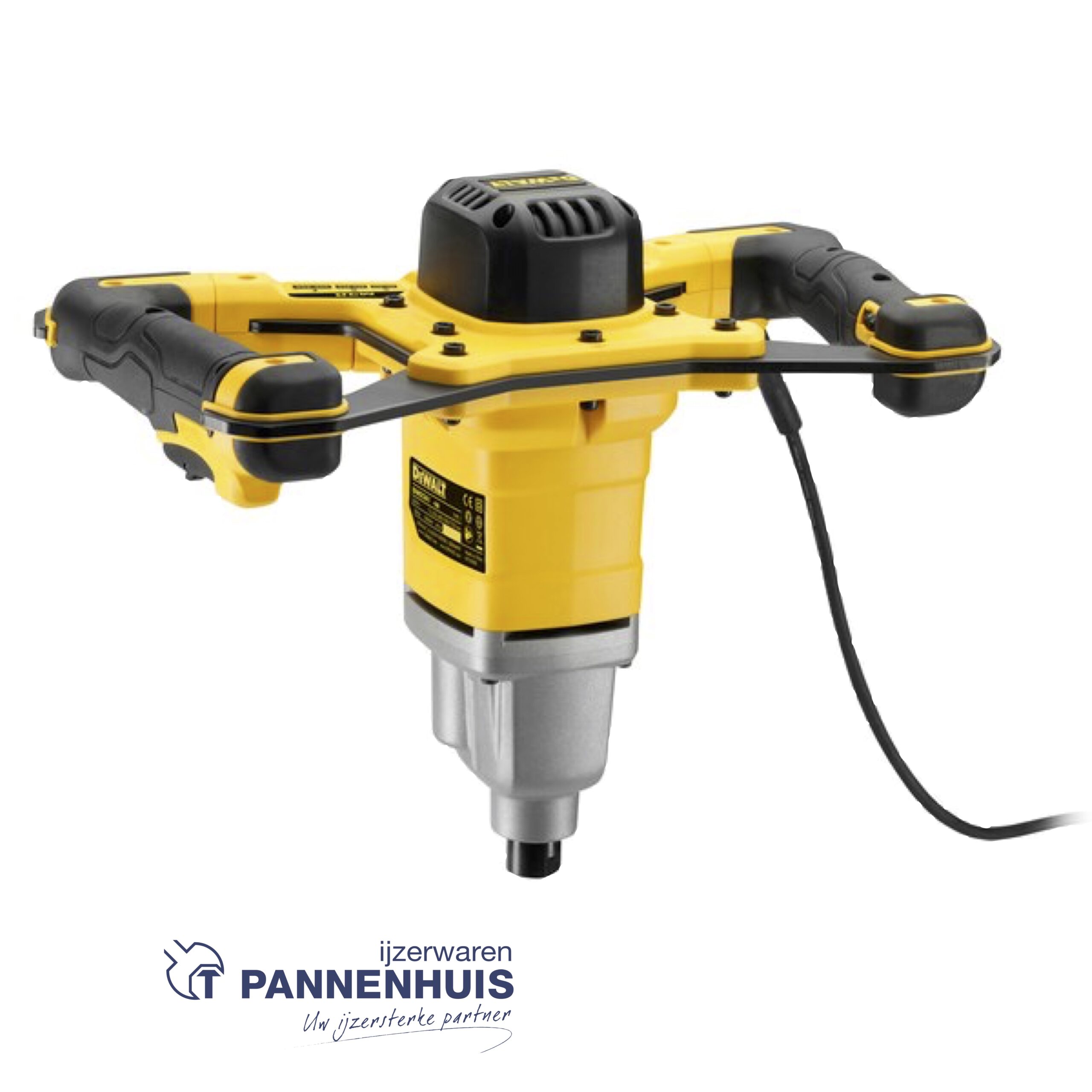 Dewalt DWD241 1800W Mixer met 3 snelheden (M14) - Afbeelding 2