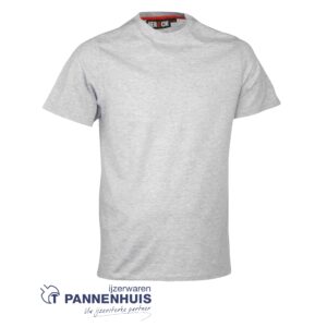 Herock Argo T-shirt korte mouwen Licht Heather Grijs XL