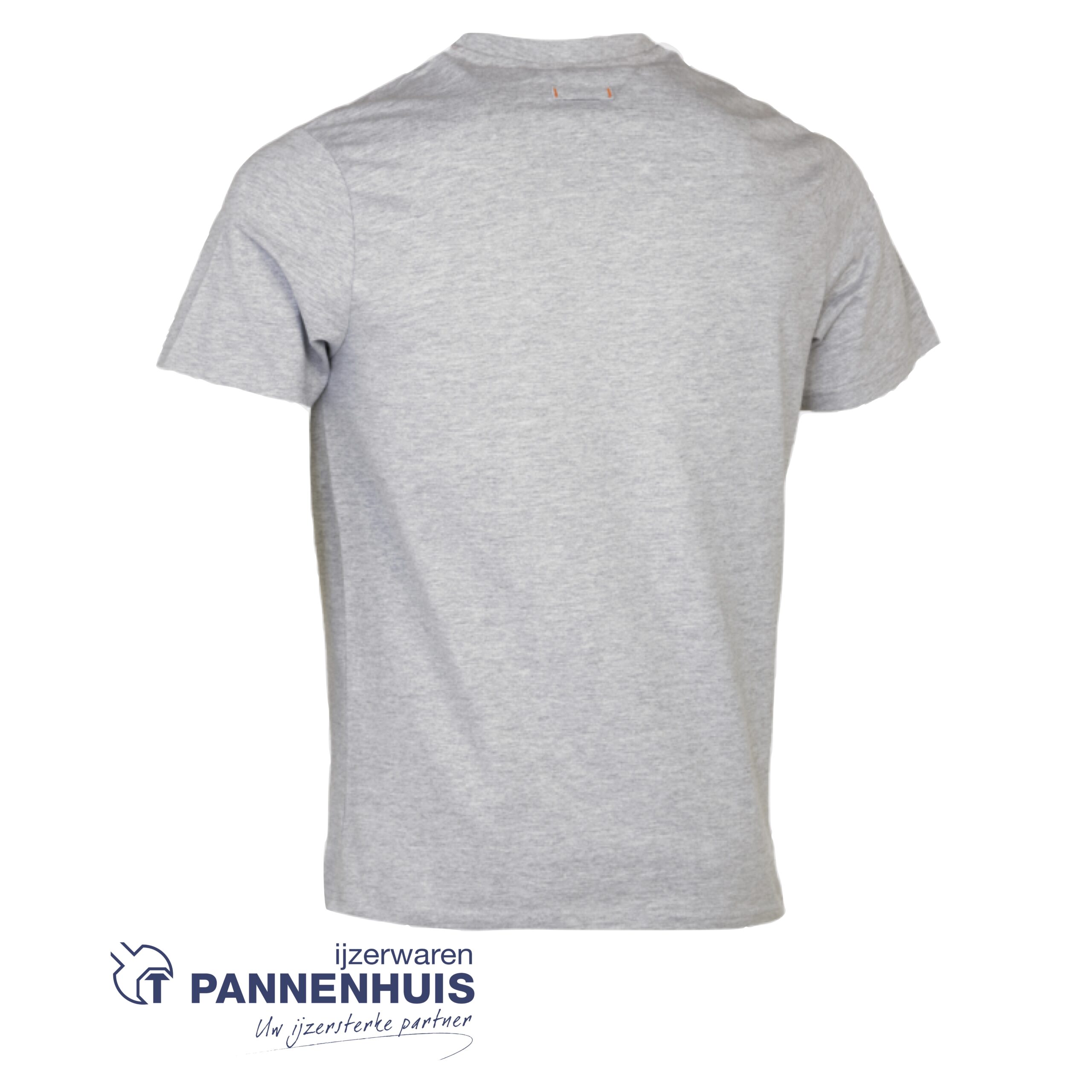 Herock Argo T-shirt korte mouwen Licht Heather Grijs XXL - Afbeelding 2