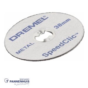 Dremel SpeedClic S456JD, SC Metaal Multiset - 12st