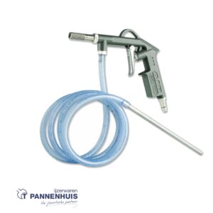 Bauger Zandstraalpistool met darm