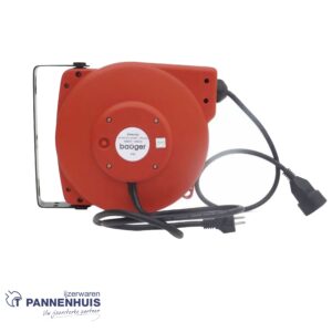 Bauger Kabeloproller 15m 3x1.5mm ABS