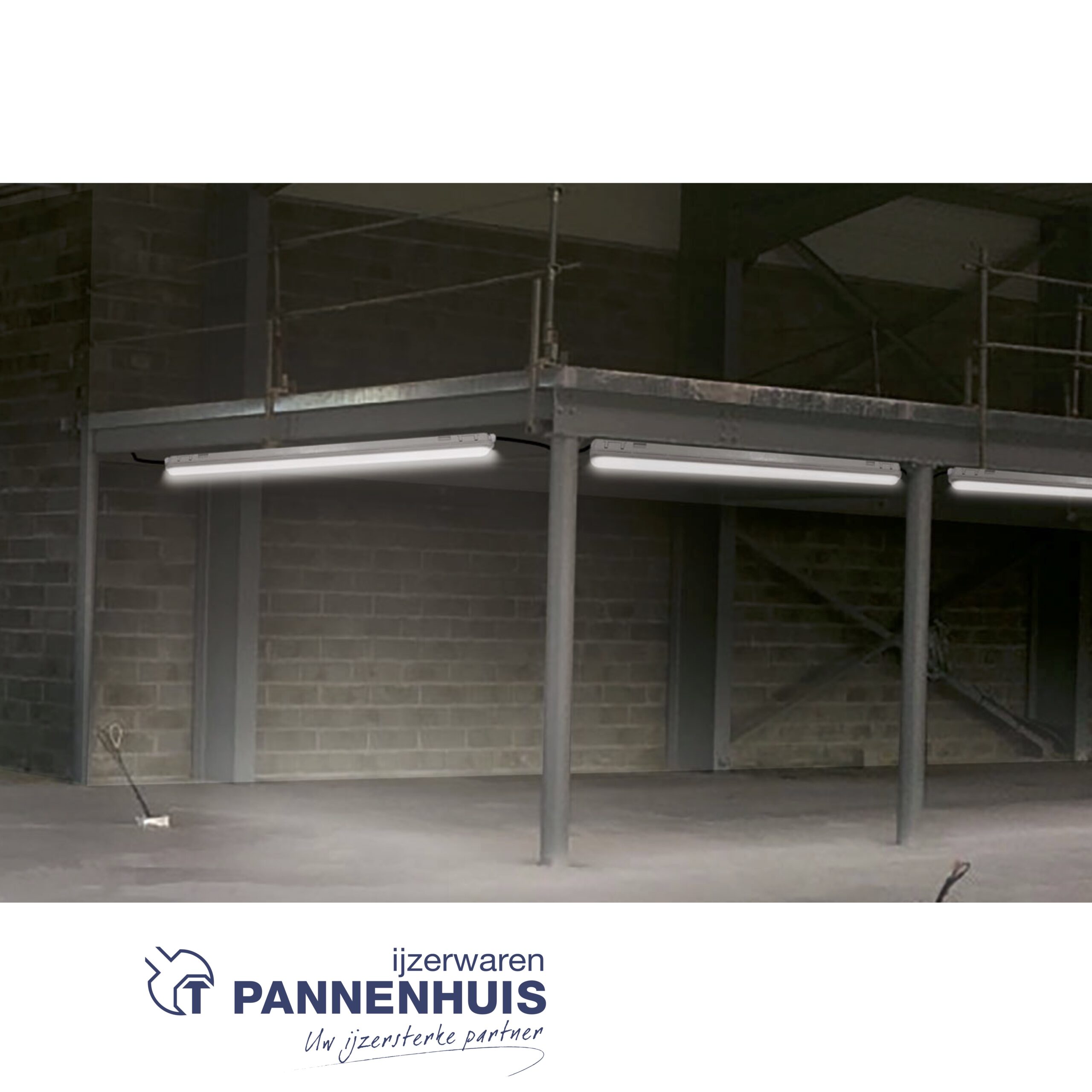 Lumx LED Doorlusverlichting LL-24 W 2400 Lummen - Afbeelding 2