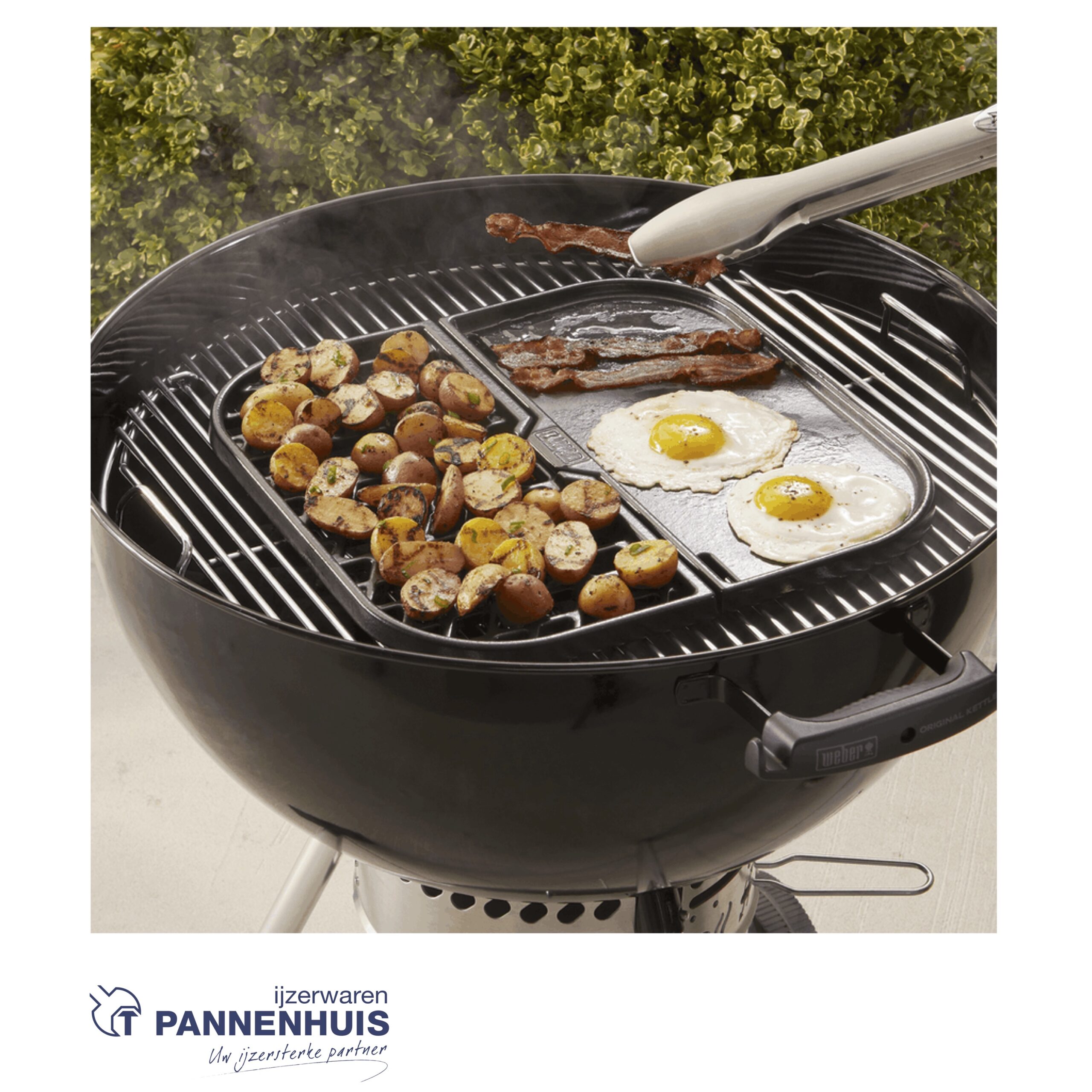Weber GBS Multifunctioneel Grate and Griddle - Afbeelding 2