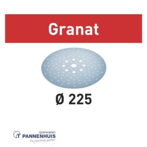 Festool Schuurpapier Granat STF D225/128 P320 GR/25