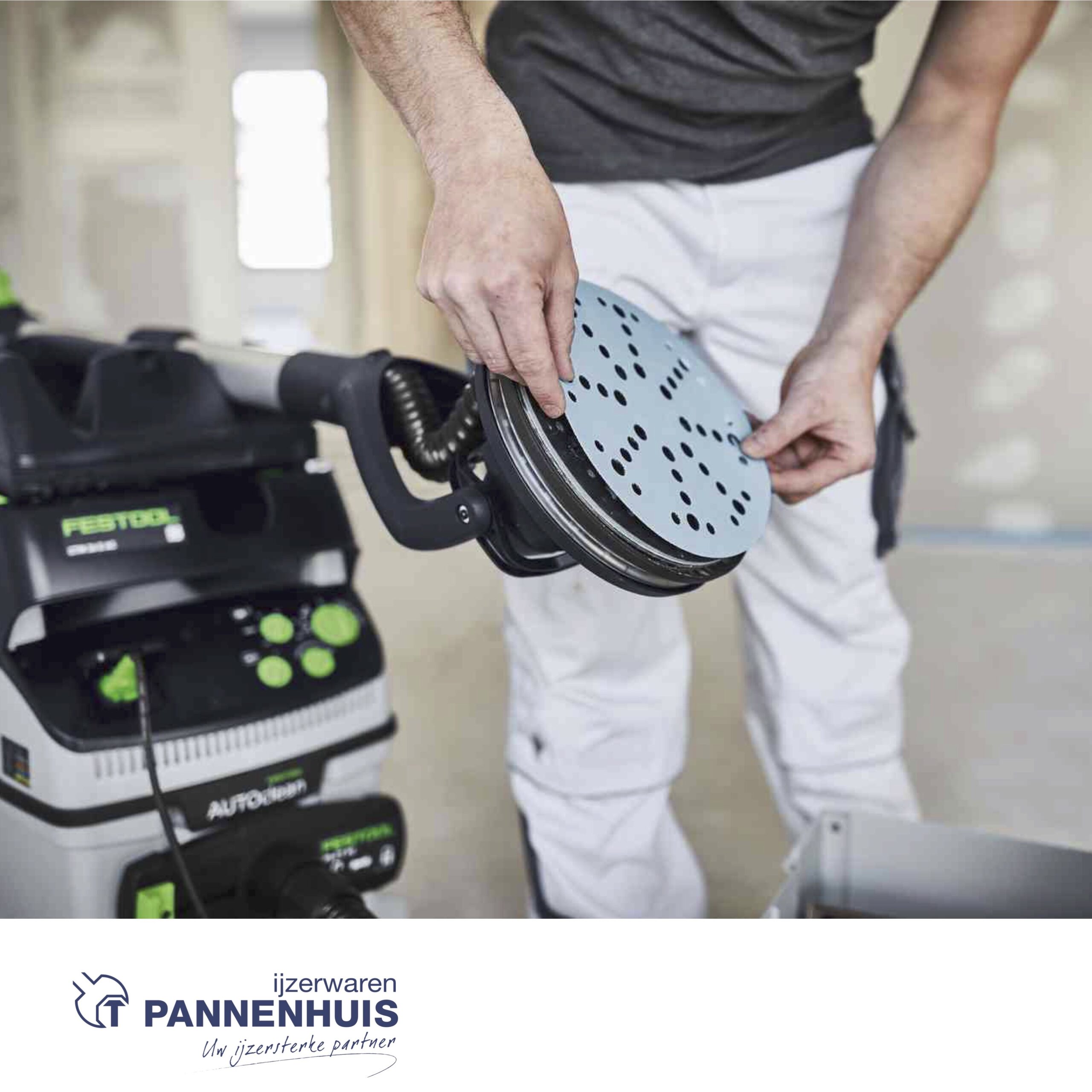 Festool Schuurpapier Granat STF D225/ 48 P 60 GR/25 - Afbeelding 2