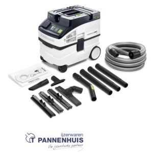Festool Mobiele stofzuiger CLEANTEC CT 15 E-Set OP=OP
