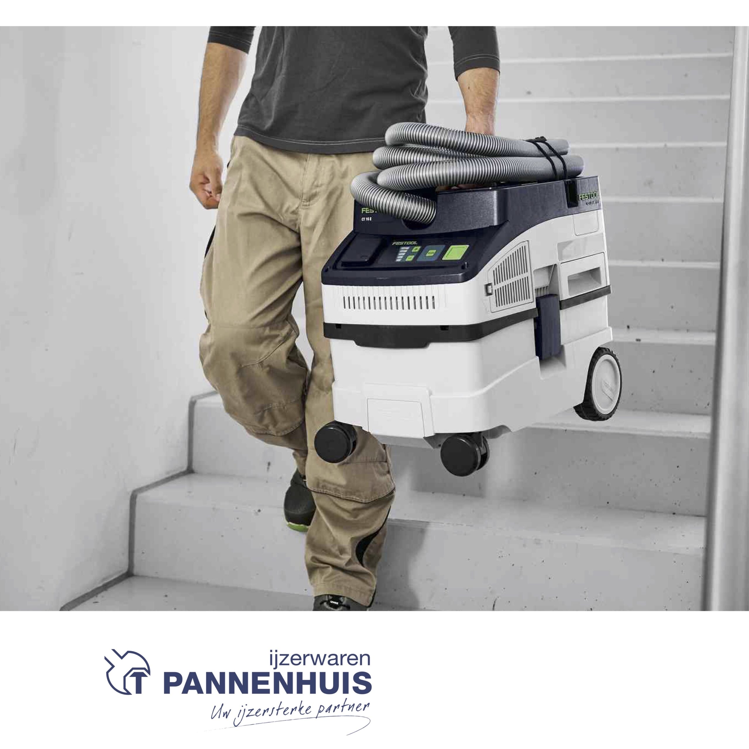 Festool Mobiele stofzuiger CLEANTEC CT 15 E-Set OP=OP - Afbeelding 2