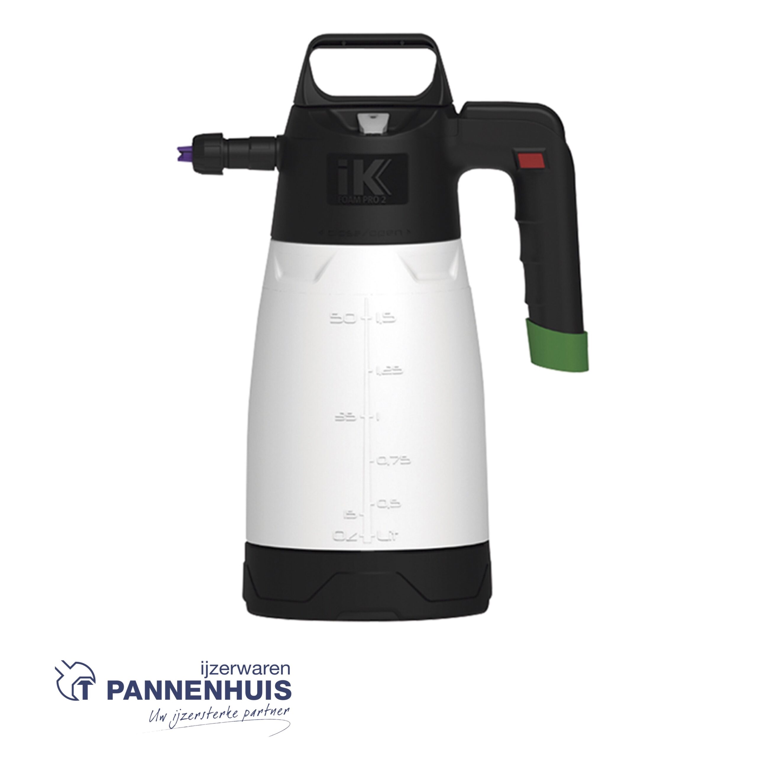 Drukspuit IK Foam Pro 2 - 1.25 Liter (incl. kleurindentificatie)