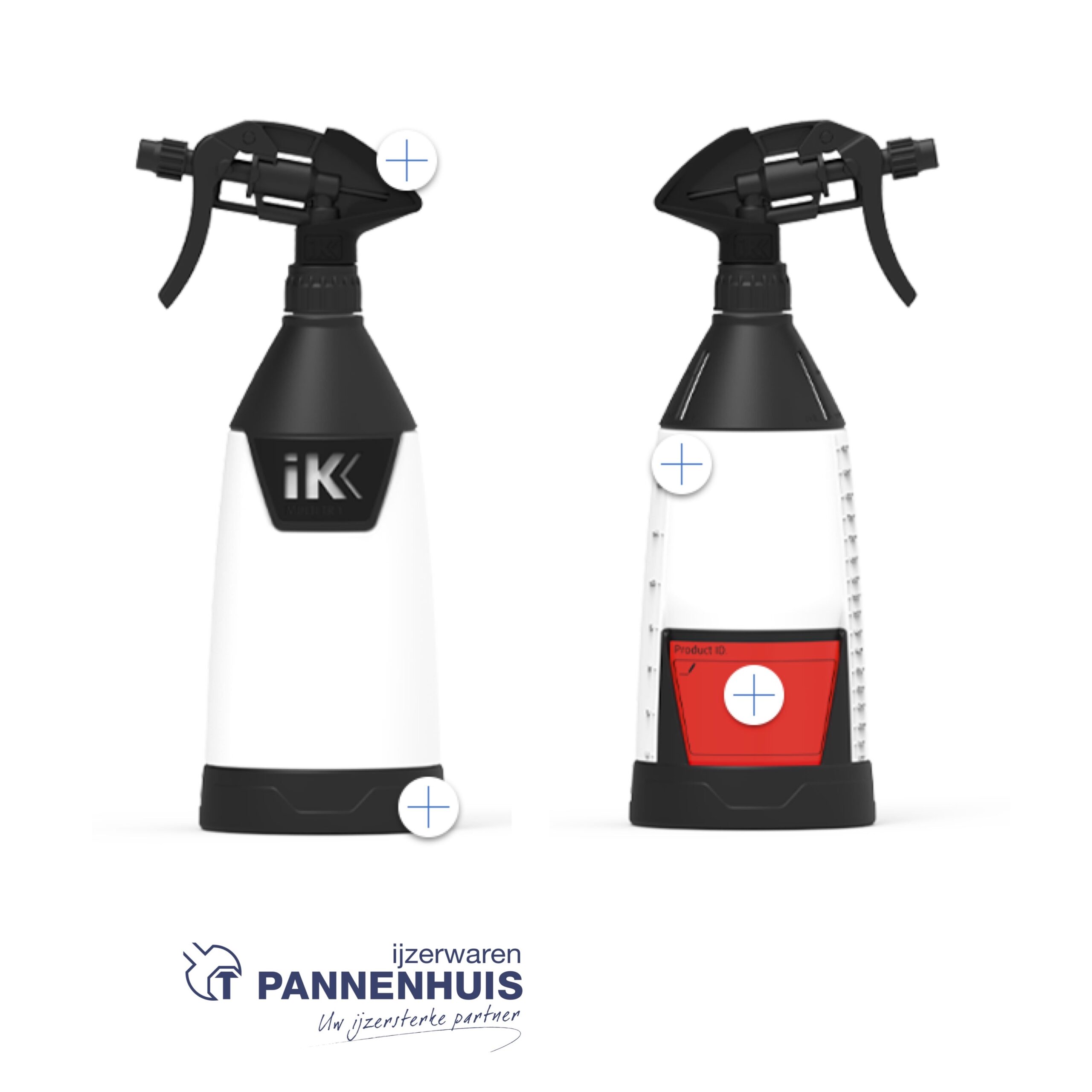 Plantenspuit, kunststof IK Multi TR 1 - 1 liter - 28/400 - Afbeelding 2