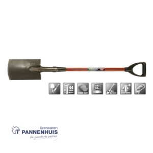 Polet Prof.Planttenspade 280/180/3,5 D-ST FIB.900