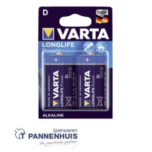 Varta Longlife Power D Blister (2 st)
