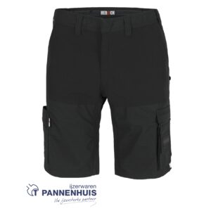 Herock Hespar bermuda Zwart 48