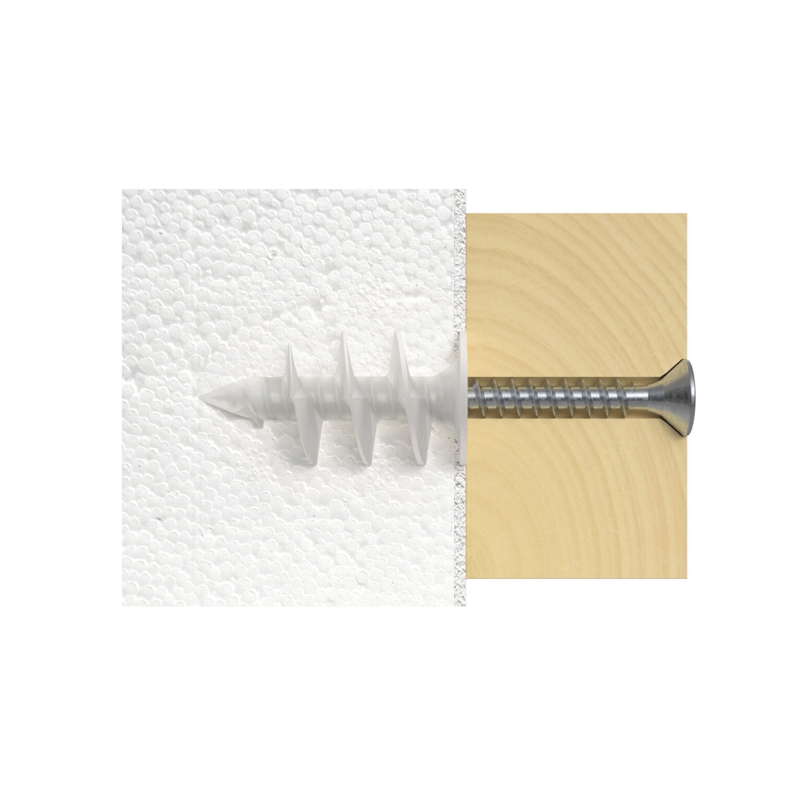 fischer Isolatiemateriaalplug FID 50 K (blister) - Afbeelding 3
