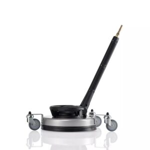 Kranzle Round cleaner ufo inox Ø 350 mm (045) + steeknippel D12