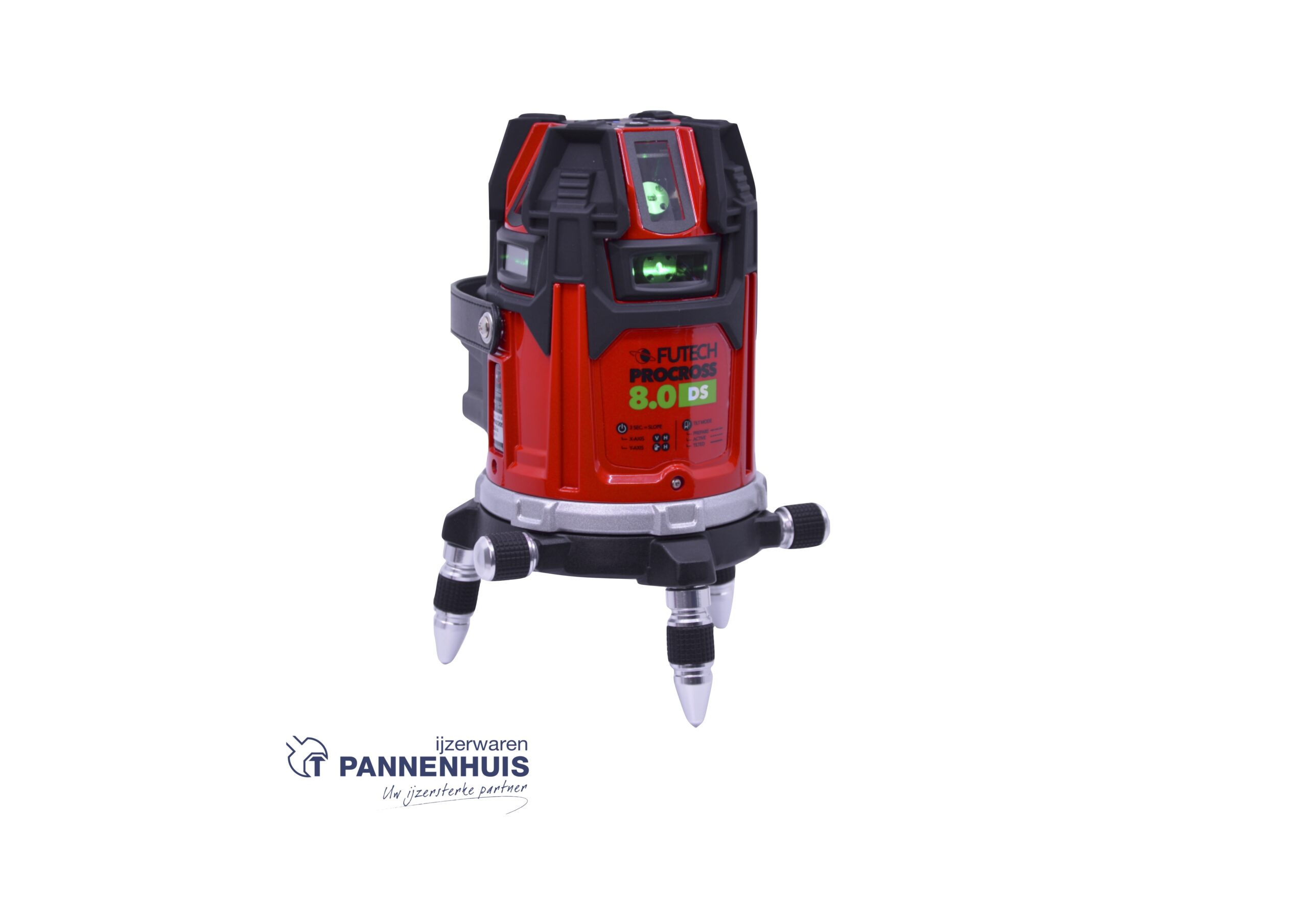 Futech Procross 8.0 DS Groen + Quattro MM PROMO (Bevat 044.80G.4M + 090.300) - Afbeelding 4