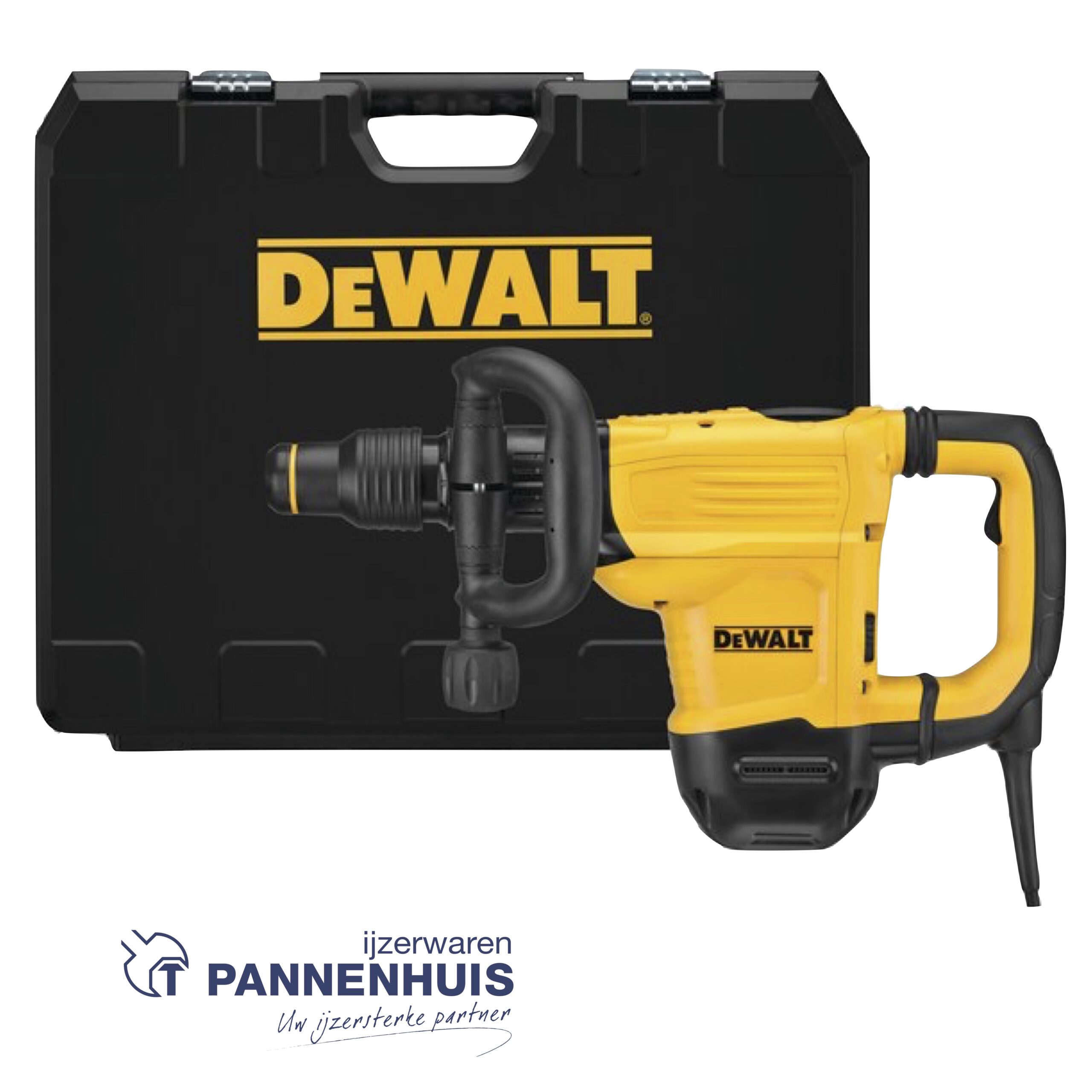 Dewalt D25832K 1350W SDS-Max beitelhamer 6kg - Afbeelding 2