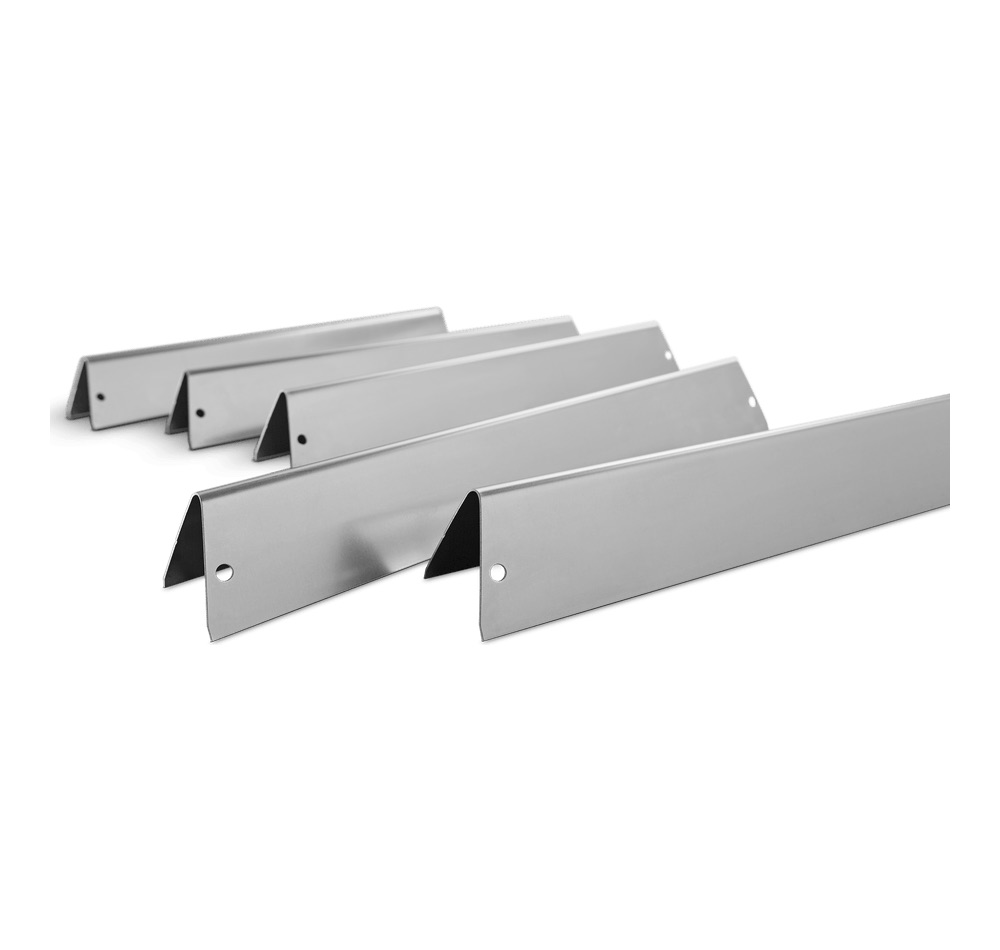 Weber Flavorizer Bars voor Genesis 300 tot 2011 RVS