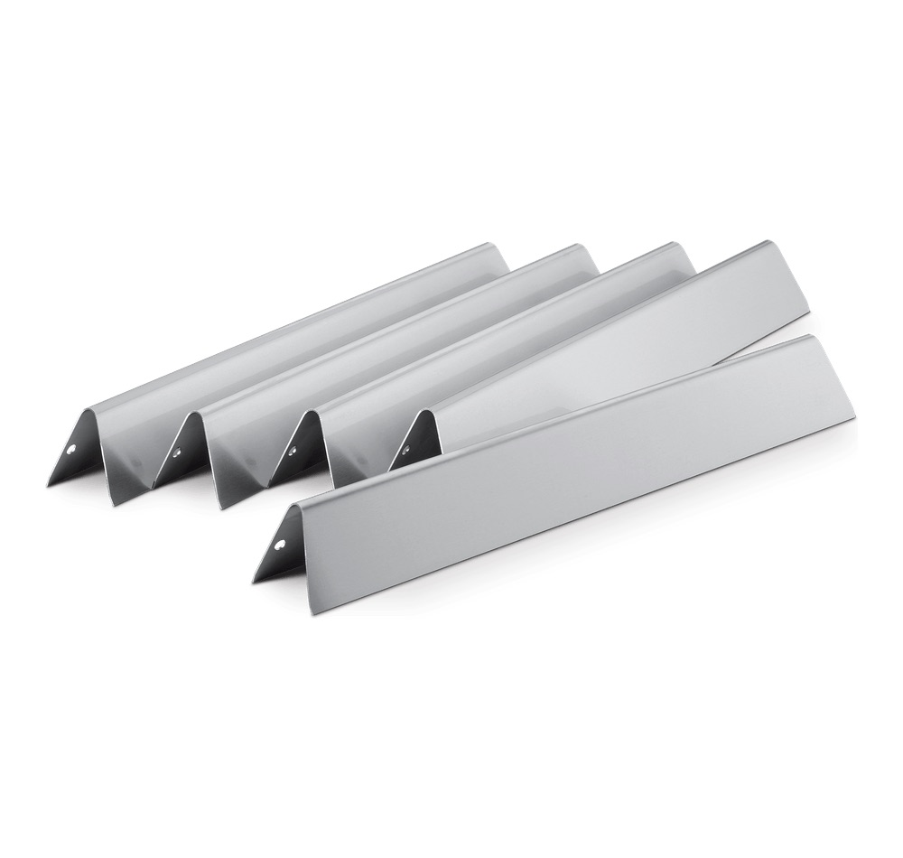 Weber Flavorizer Bars voor Genesis 300 met frontbediening RVS