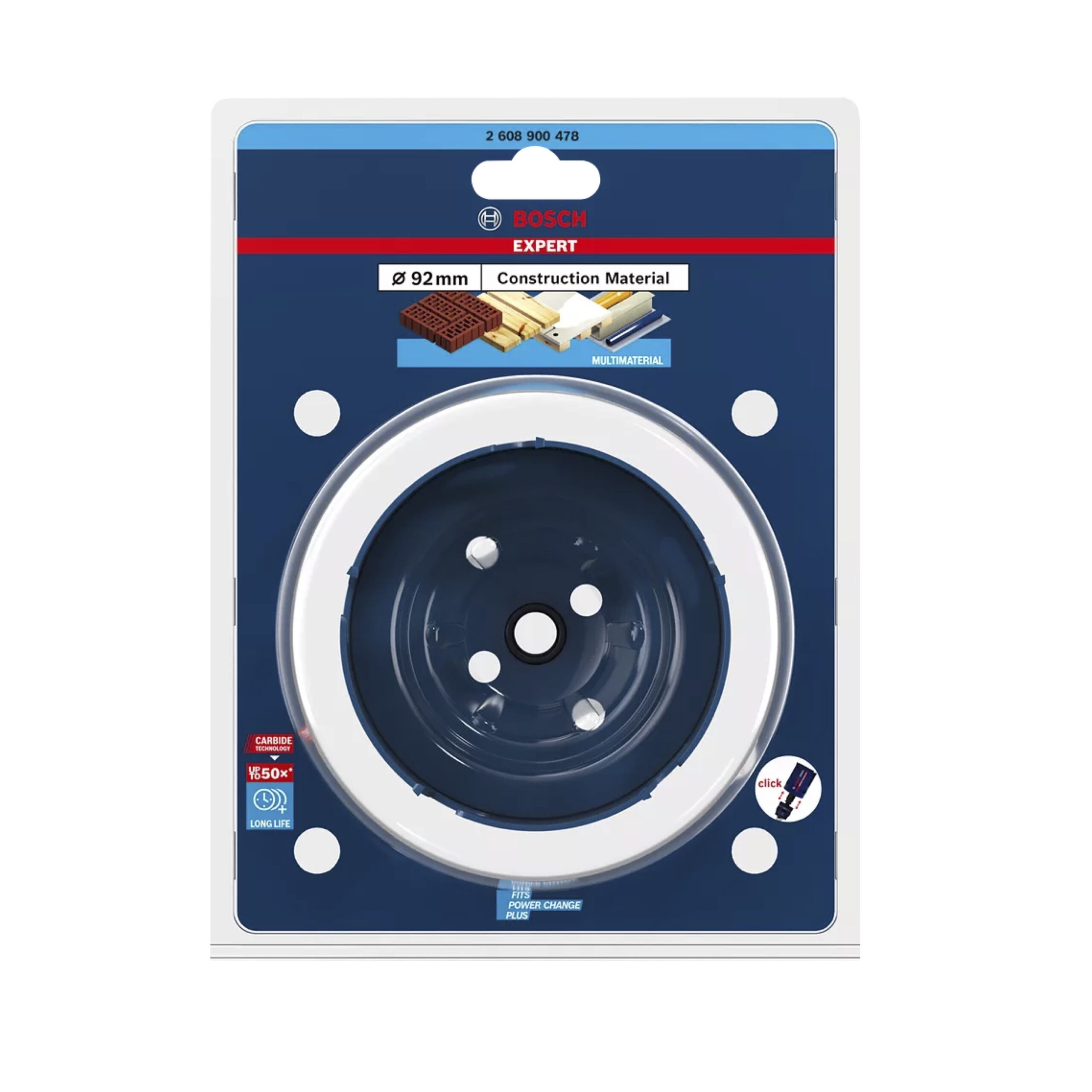 Bosch P-C gatzaag Construction Material 92mm - Afbeelding 2