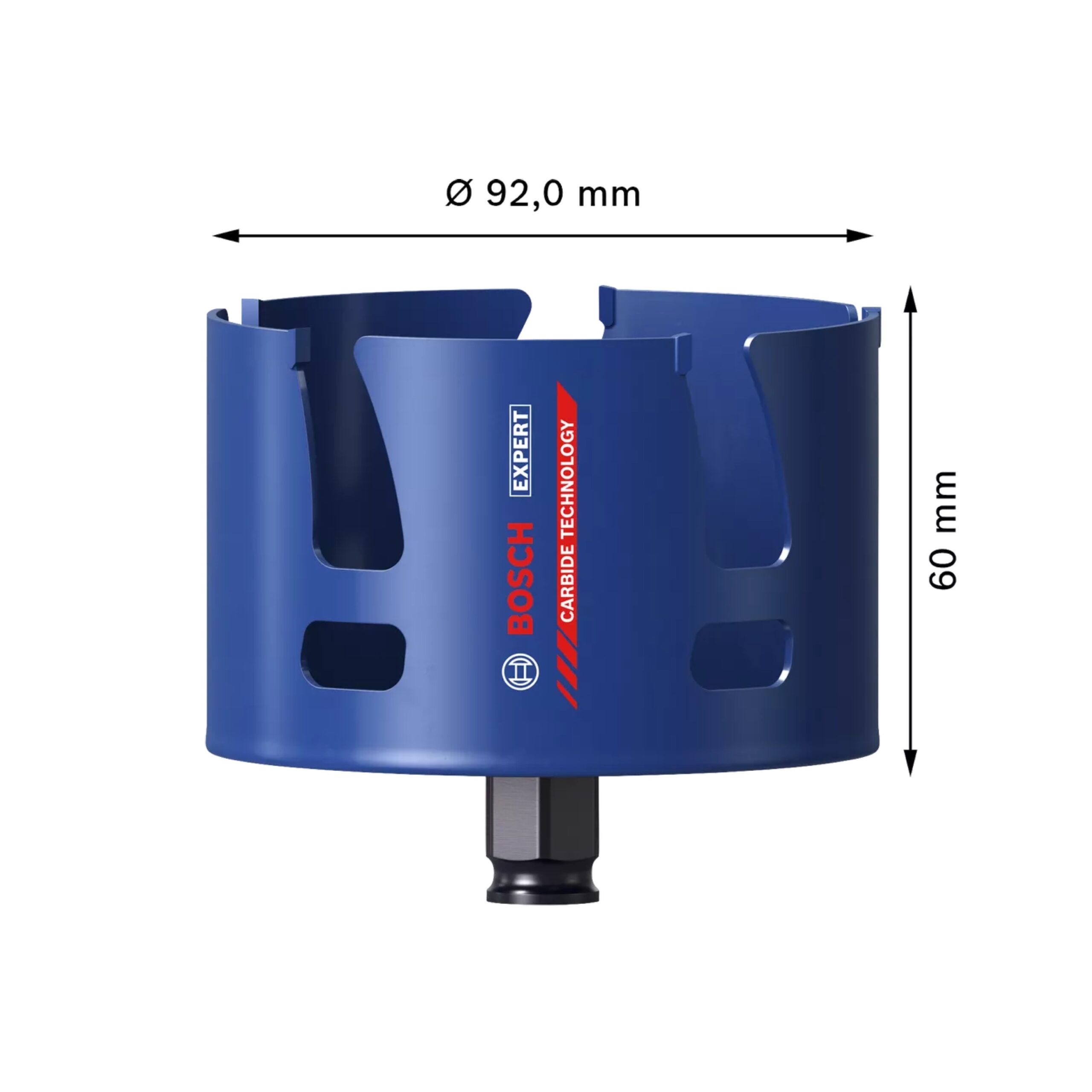 Bosch P-C gatzaag Construction Material 92mm - Afbeelding 3