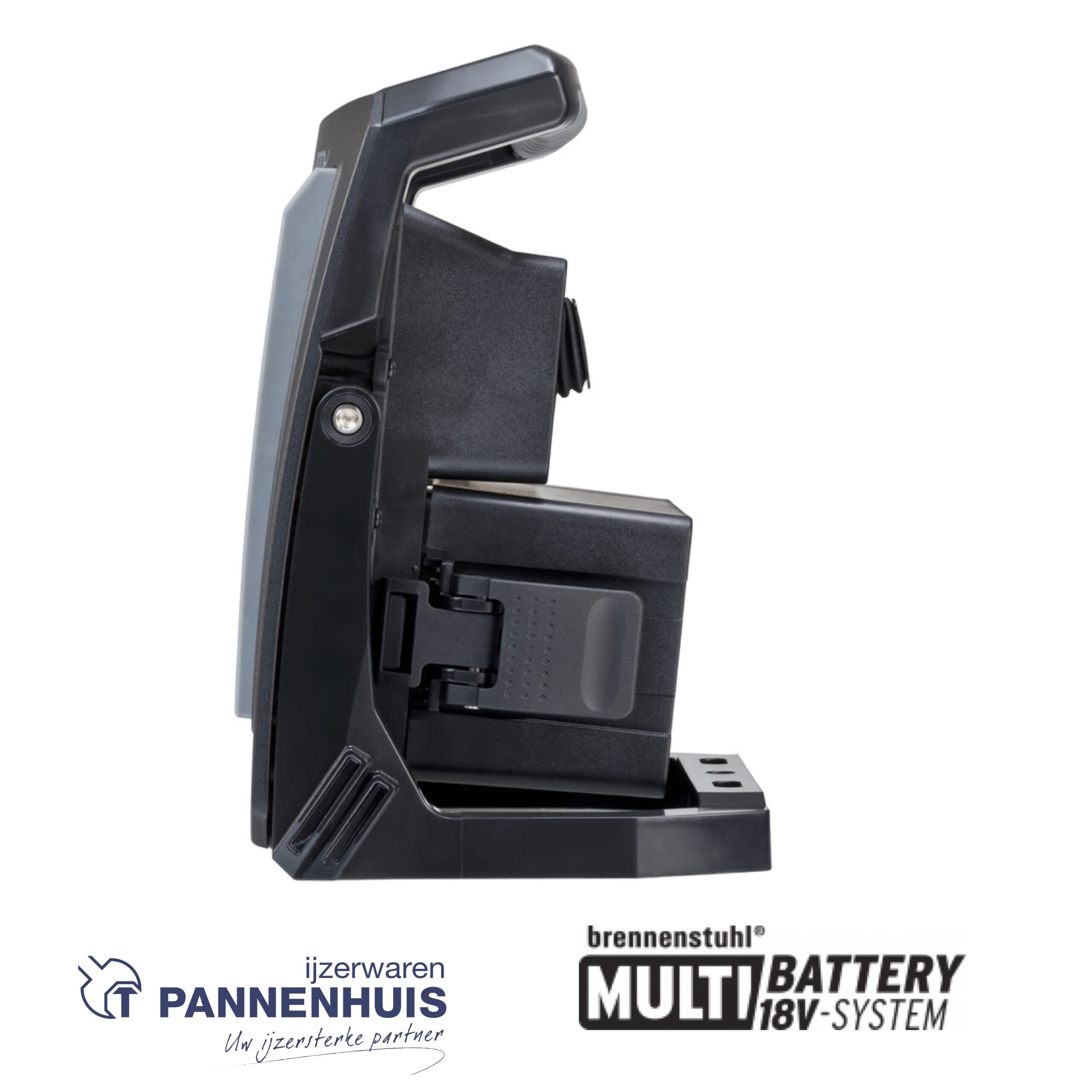 Brennenstuhl Multi batterij LED-bouwlamp 4000 MA, 4500 lm, IP65 - Afbeelding 4