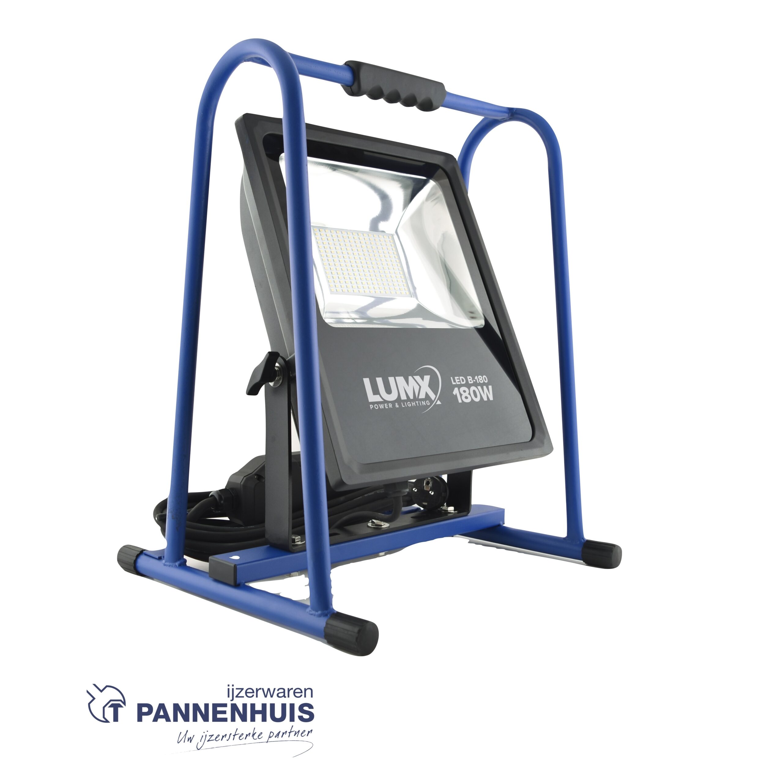 Lumx LED straler B-180 180W op voet 16000 Lumen