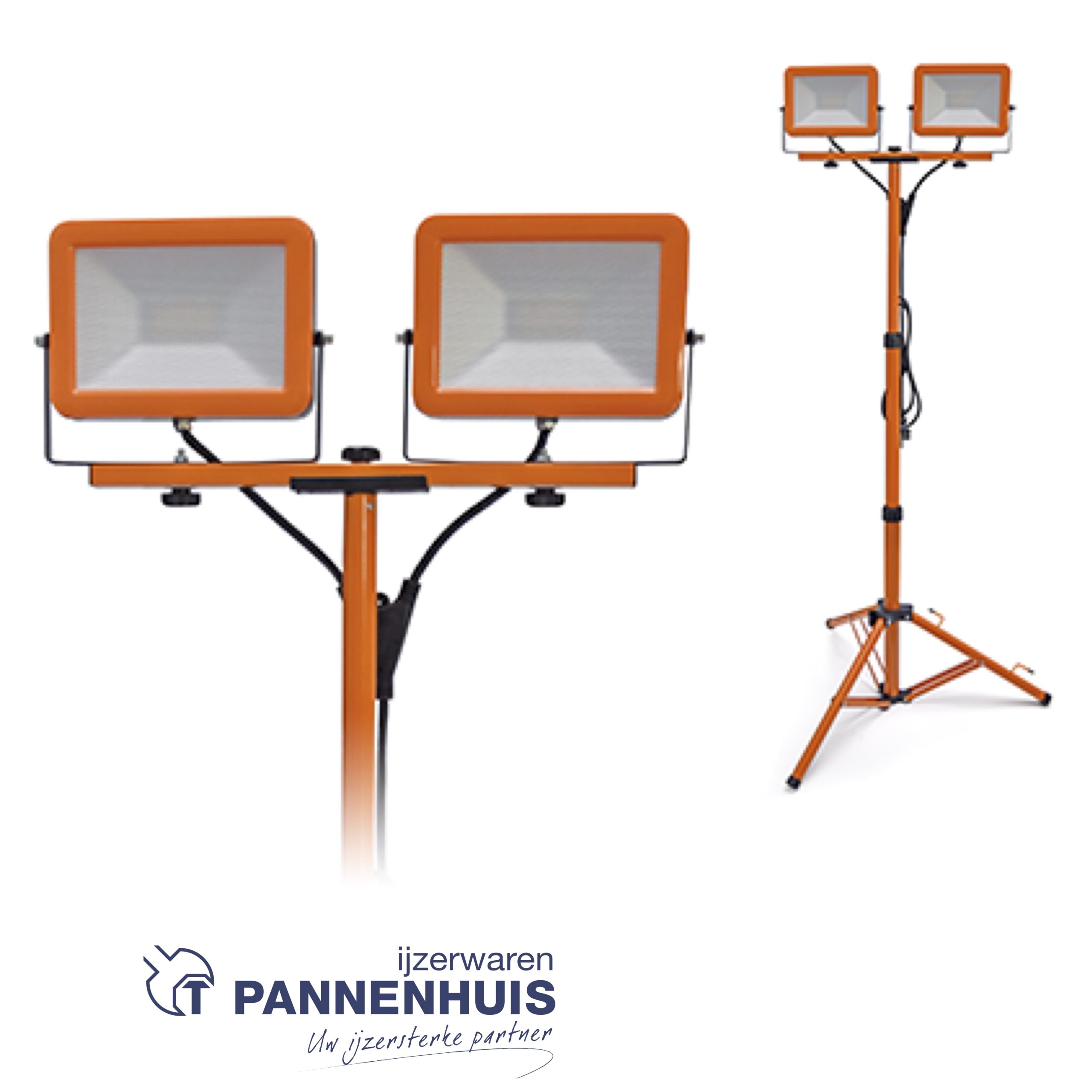 Lumx LED FT-60 2x30 Watt IP 65 Klasse 1 5200 lummen - Afbeelding 2