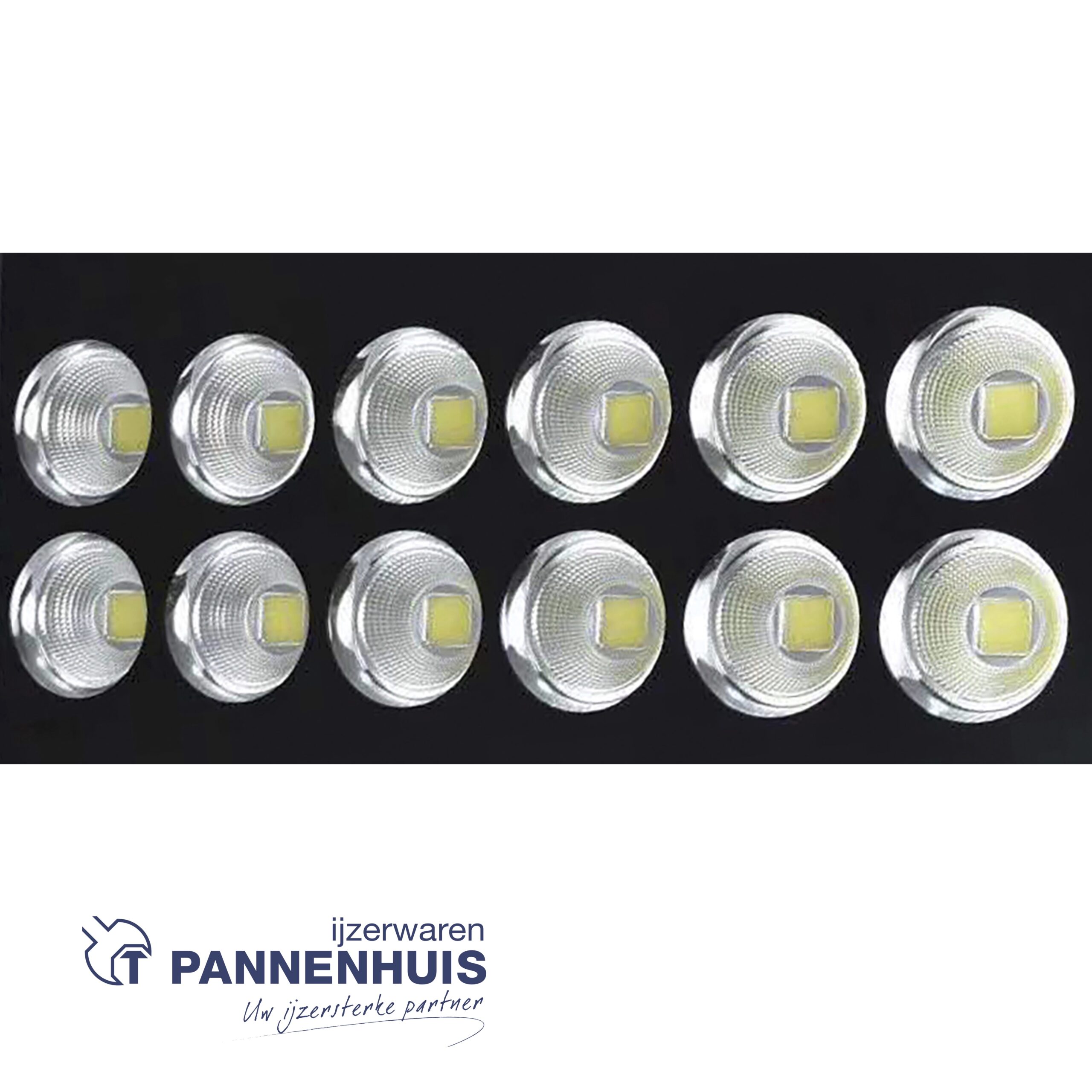 Lumx LED HP-600 Watt IP 65 Klasse 1 60000 lumen 0,5m - Afbeelding 2