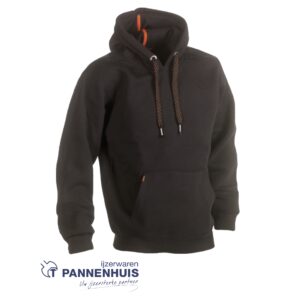 Herock Hesus Sweater met kap Zwart S