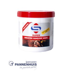 Super Industrie Handzeep Wit 600 ml