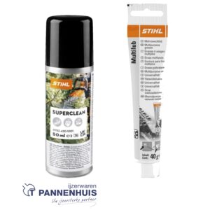 Stihl Care & Clean Kit HS Plus 6