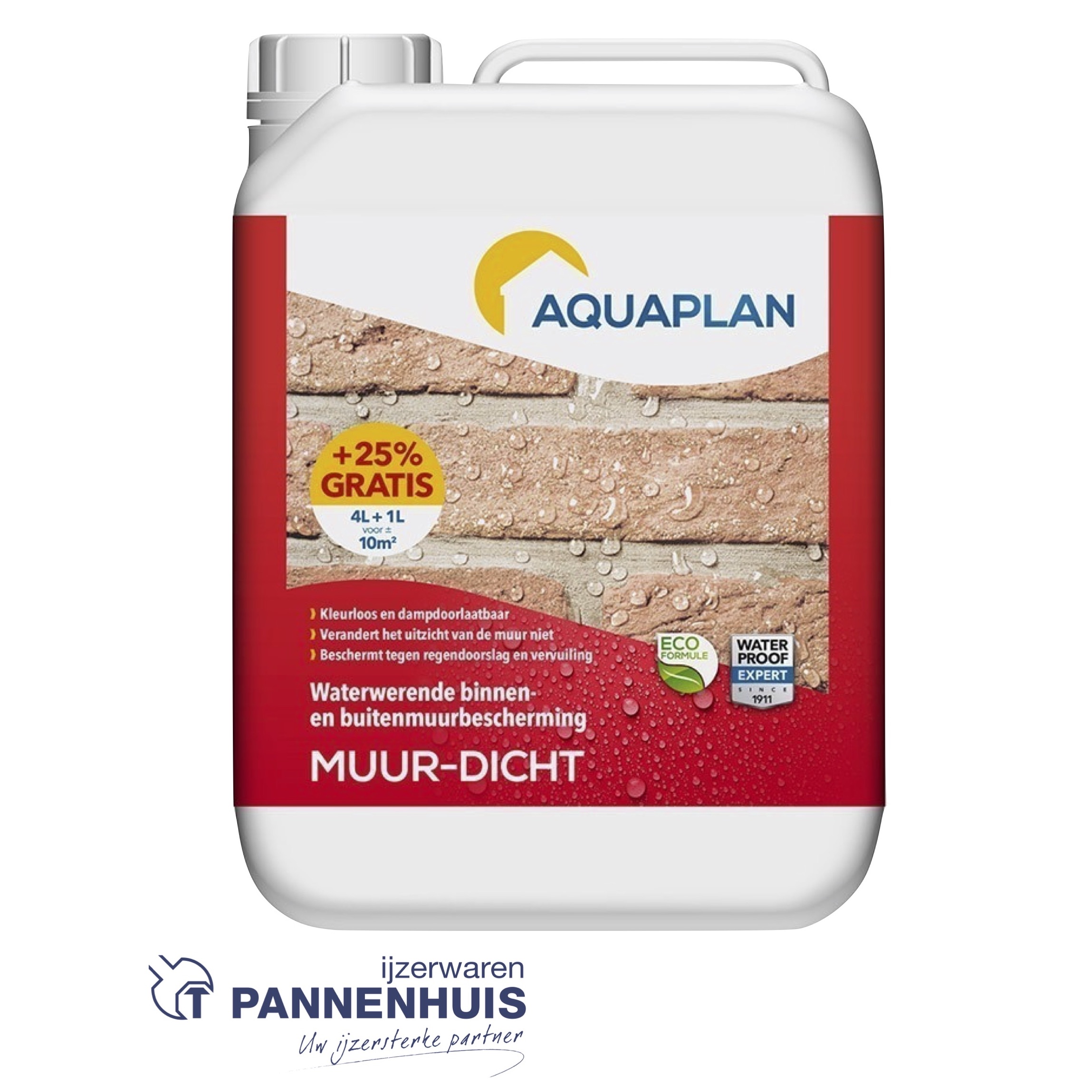 Aquaplan Muur Dicht 5 L