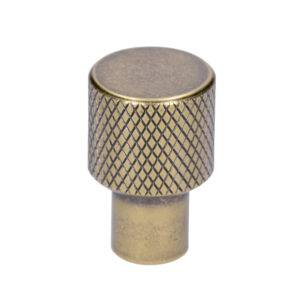 Meubelknop 16×16×25 Vintage Goud (145 1)