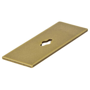 Achterplaat Vintage gold voor knop 72 mm (145 5)