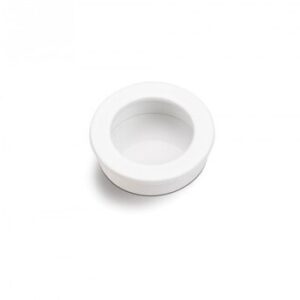 Inkapschelp Rond ø 40 mm Wit (148 1)