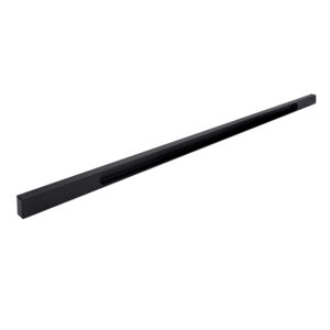 Greep Blokprofiel 760×10×25 CC576,704 Zwart mat (149 3)