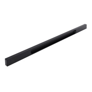 Greep Blokprofiel 500×10×25 CC448 Zwart mat (149 4)